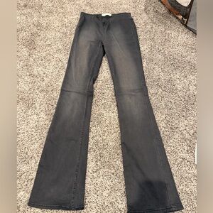 We the free Black Flared Jeans